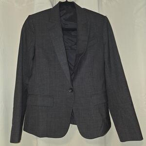 Theory Charcoal Blazer